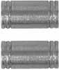 Ramrod pipe, iron, forward pipe for rib, pistol, for 1/4" steel ramrod